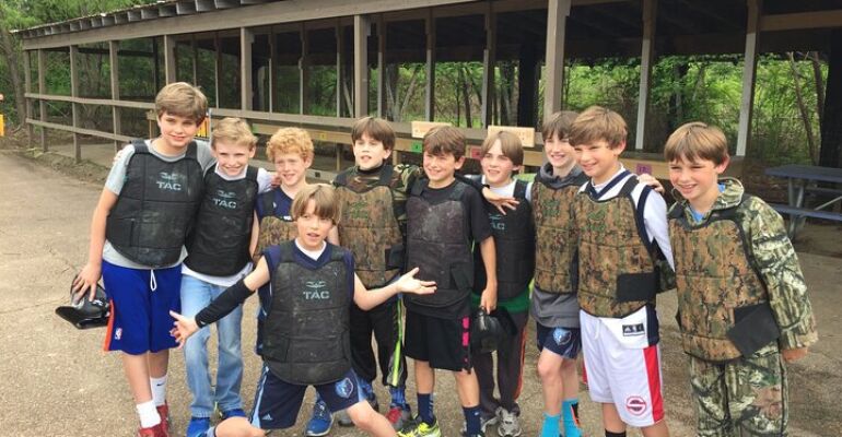 Memphis Outdoor Paintball and Gel Blaster Games