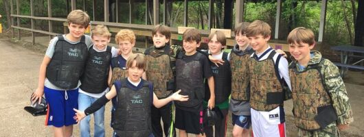 Low Impact Paintball Adventure