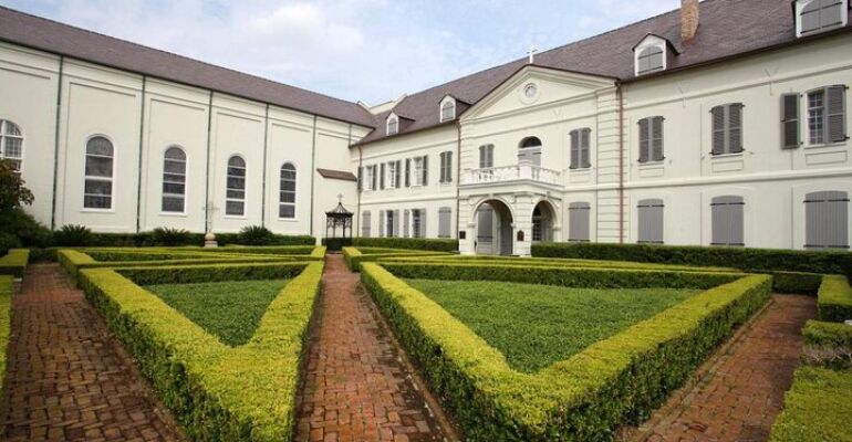 New Orleans Old Ursuline Convent Museum Tour