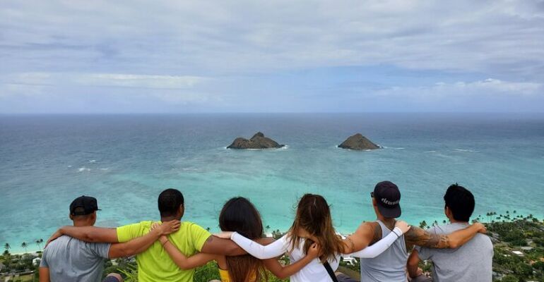 Kailua Lanikai Pillbox Hike and Beach
