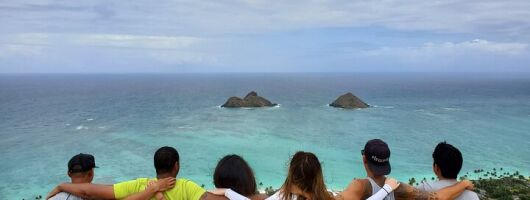 Private Lanikai Pillbox Hike and Lanikai Beach Excursion