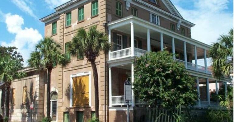 Charleston History Combo Tour and Bus Experience