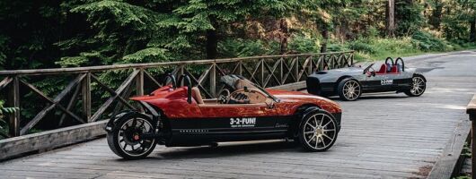 Stanley Park Open Air Roadster Tour