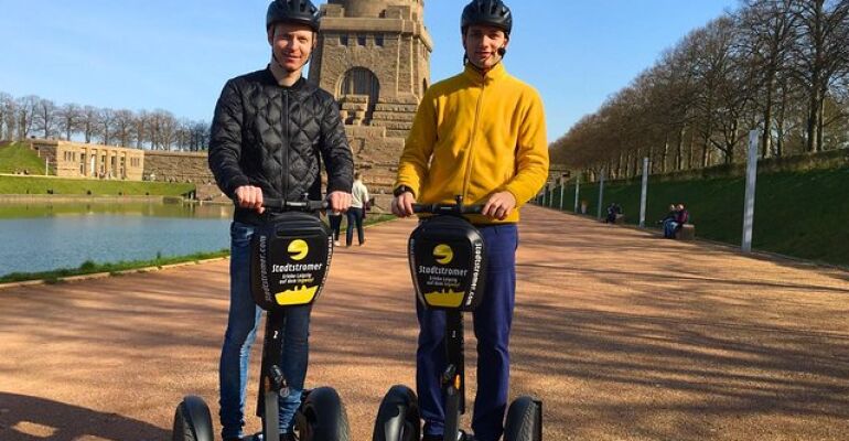 Leipzig Segway City Highlights Tour