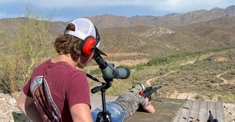 Arizona Sniper Recon UTV Shooting Tour