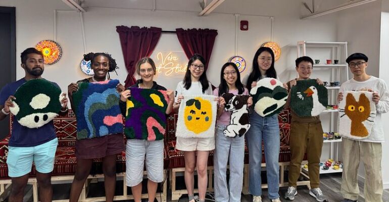 Philadelphia Custom Rug Tufting Workshop