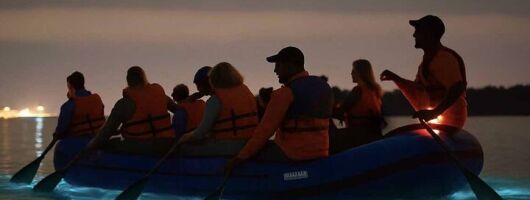 Bioluminescence Rafting Tour Cocoa Beach