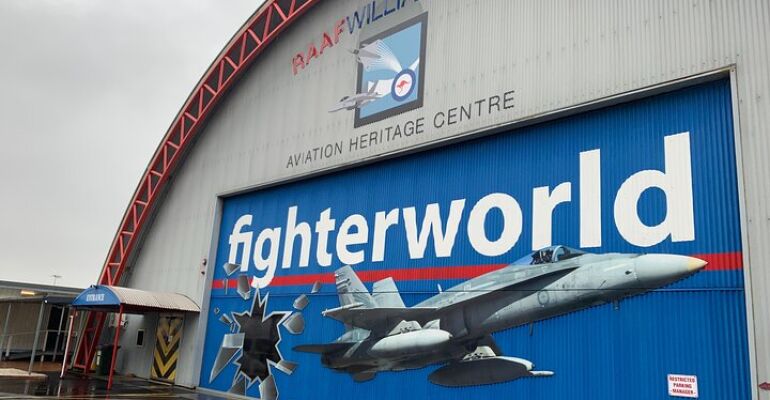 Williamtown Fighter Jet Experience at Fighter World