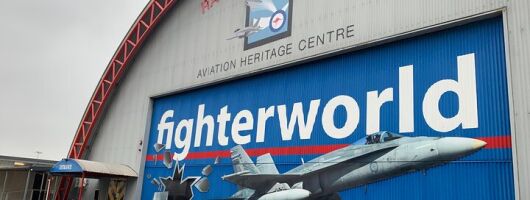Family Pass Fighter World Museum Admission Ticket