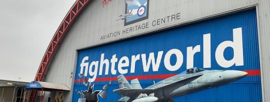 General Admission Fighter World Museum