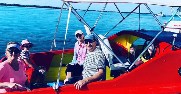 Bribie Island Half Cabin Boat Hire