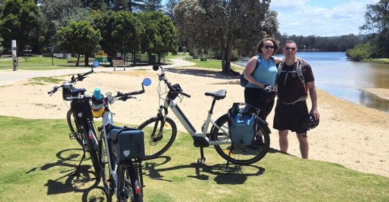 Sydney Harbour E-Bike Tour with Lunch