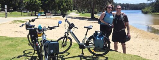Sydney Iconic Beaches Electronic Bike Tour 
