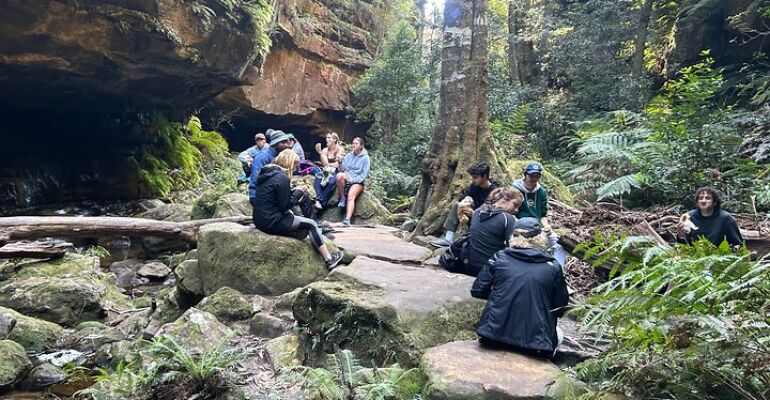 Blue Mountains Grand Canyon Hike Adventure