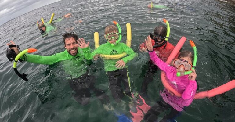 Manly Private Snorkel Tour Experience