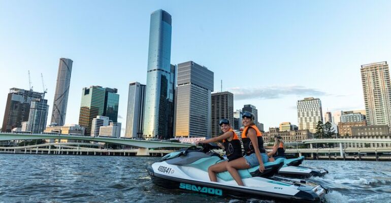 Brisbane Guided Jetski Tour Adventure