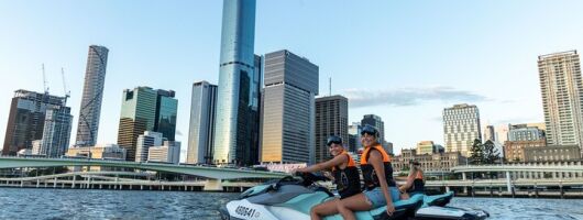 3 Hour Brisbane City Jetski Adventure
