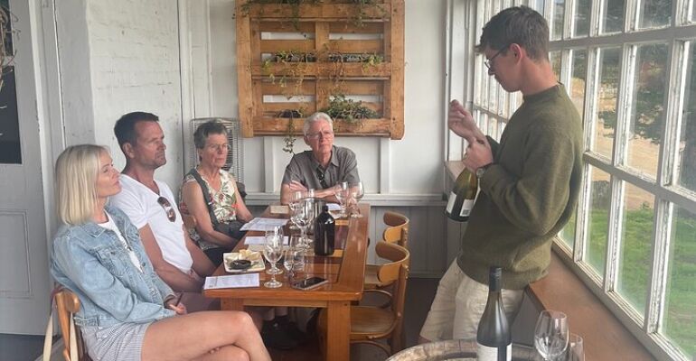 Derwent Valley Private Wine Tasting Experience