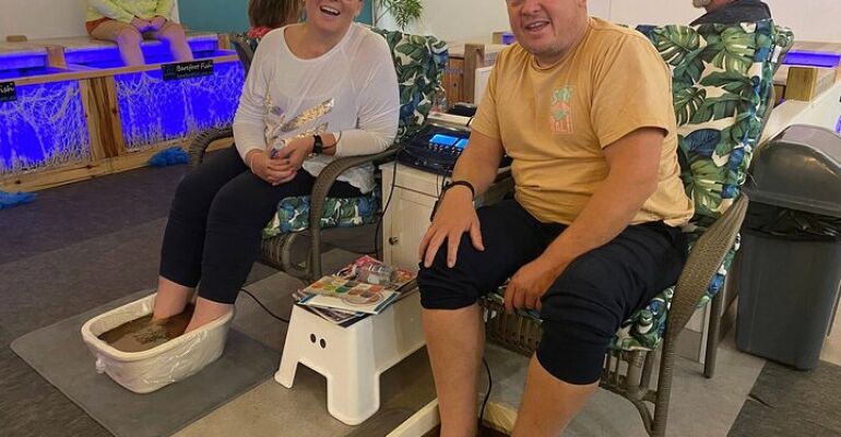 Surfers Paradise Ionic Spa Foot Treatment