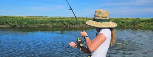 Land Based Barramundi Fishing Experience
