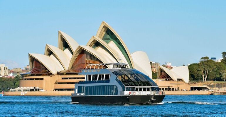 Sydney Harbour Glass Boat Lunch Cruise