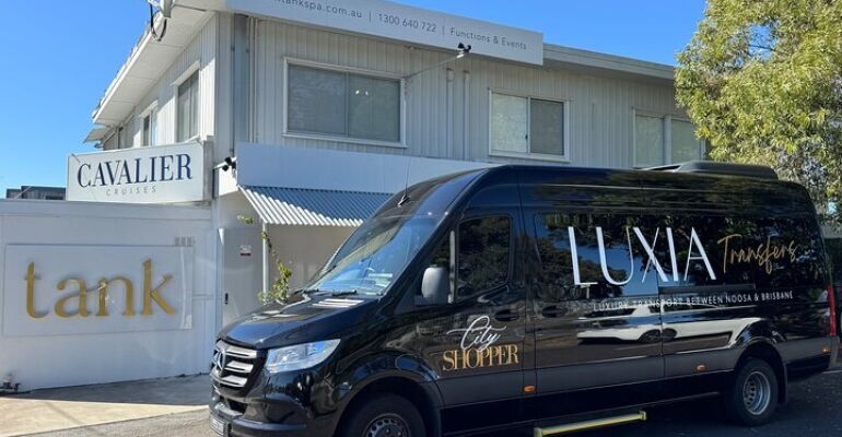 Mooloolaba Thermal Bathhouse and Lunch Experience