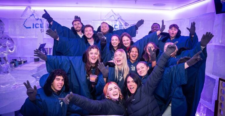 Surfers Paradise Ice Attraction Experience