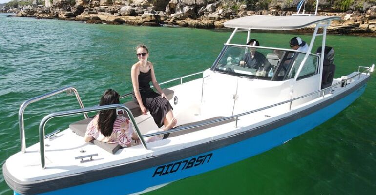 Sydney Self-Drive Axopar 28 Boat Hire