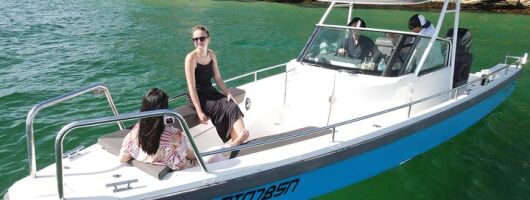Luxury Self Drive Boat Hire on Sydney Harbour
