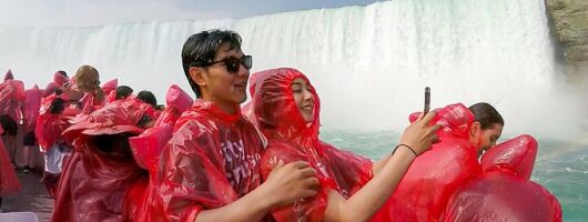 Best of Niagara Falls Canada Tour with Voyage to the Falls Boat