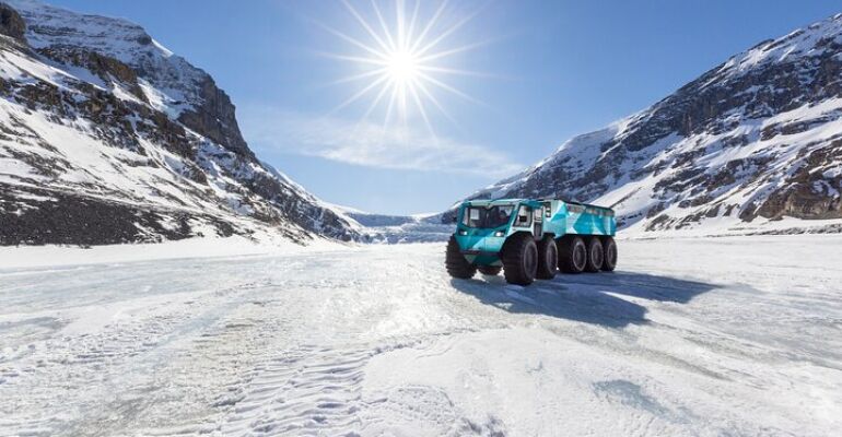 Columbia Icefield Glacier Adventure Experience