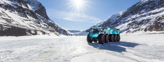 Ice Odyssey at Columbia Icefield