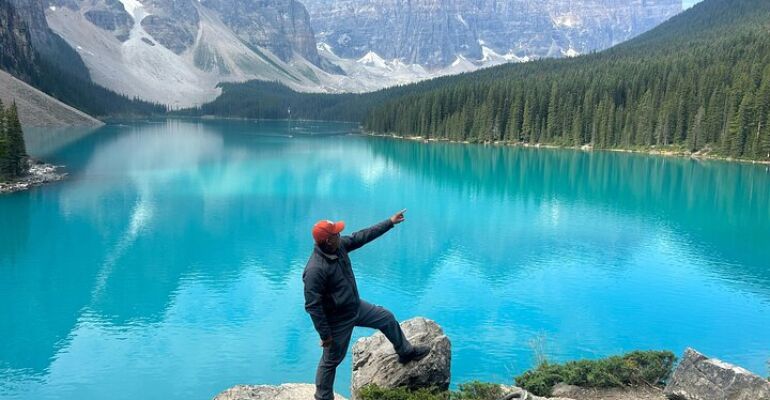 Banff Lake Louise and Moraine Lake Tour