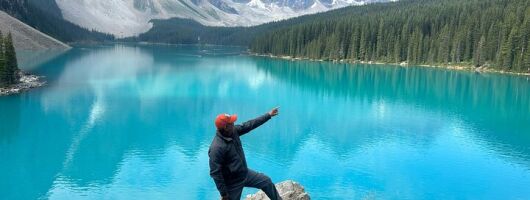 Half Day Shared Adventure to Lake Louise and Moraine Lake 