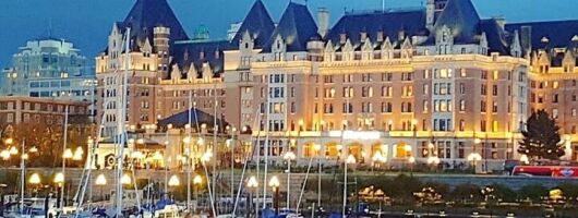Victoria Pre and Post Cruise City Sightseeing Tour Private