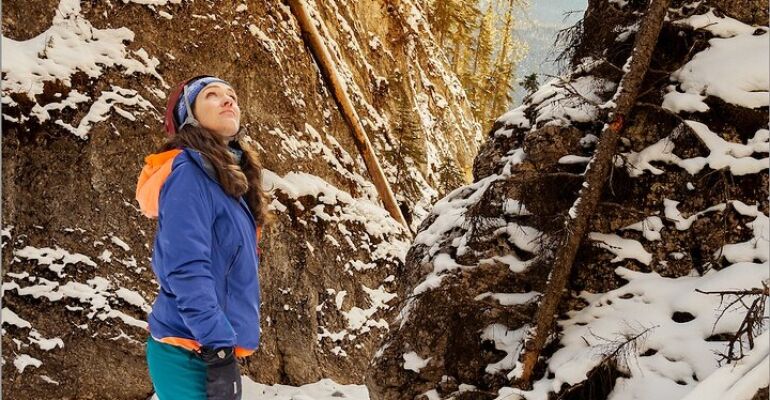 Jasper Maligne Valley Ice Canyon Tour