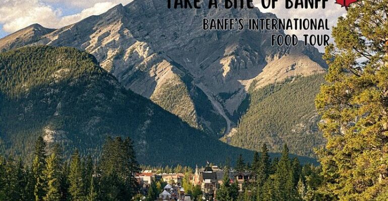 Banff Culinary Walking Food Tour
