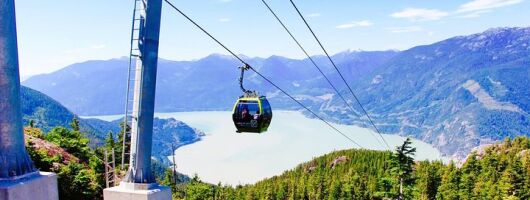 Private Tour: Sea to Sky with Gondola & Britannia Mine Museum from Vancouver