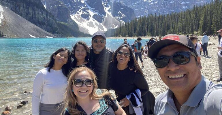 Lake Louise Moraine Lake Shuttle Experience