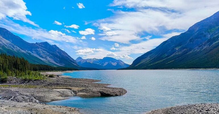 Canmore Sunset Scenic Tour and Exploration