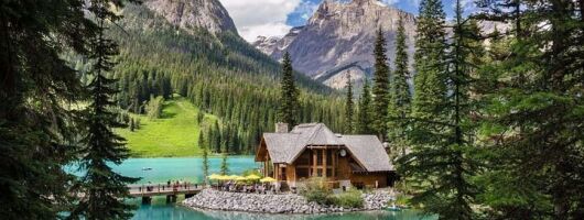  Emerald Lake, Louise, Moraine, Johnston Canyon and Banff Town 