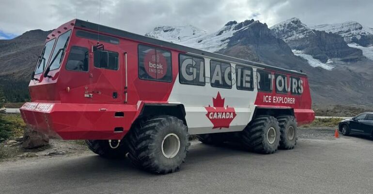 Calgary Scenic Banff and Jasper National Parks Tour