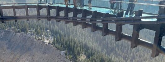 Banff:Columbia Icefield Adventures, Skywalk and Iconic Lakes Tour