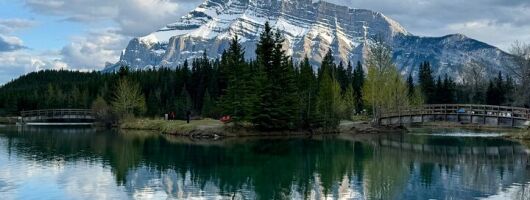 Shuttle : Canmore Banff to Lake Louise & Moraine Lake Half Day