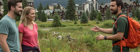 Scavenger Hunt Adventure with Geocaching in Whistler