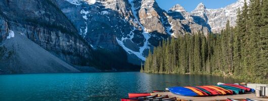 Private Tour to Moraine Lake, Louise, Emerald and Takkakaw Falls