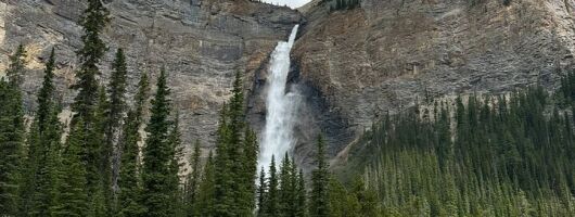 Day Trip to Takakkaw Falls Emerald Lake Natural Bridge Banff