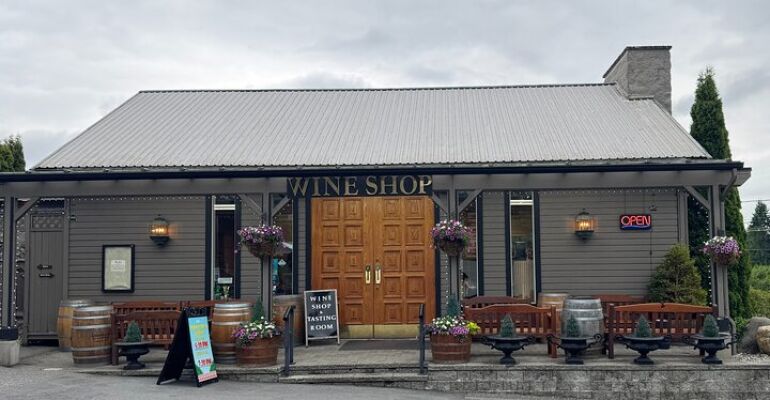 Vancouver Tuesday Winery Tour and Tastings