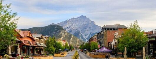 Experience Banff Johnston Canyon Lake Minnewanka by Coach
