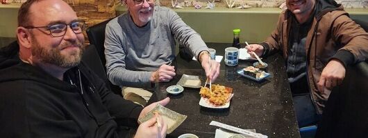 Walking Food Tour with Professional Comedian Guide